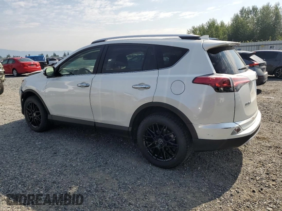2016 Toyota RAV4 Limited with VIN JTMDFREV9GJ066429, listed as a Copart auction lot 61874995 with 77,686 mi miles and Salvage title. Bid and sale history available at DreamBid. Image 2.