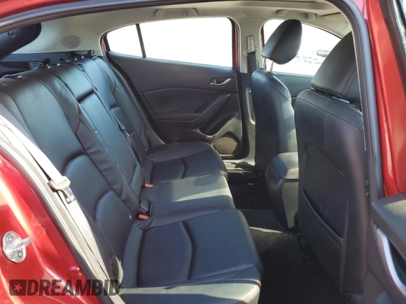 2014 Mazda 3 i Grand Touring with VIN JM1BM1M7XE1118584, listed as a Copart auction lot 44726665 with 131,062 mi miles and Salvage Title. Bid and sale history available at DreamBid. Image 10.