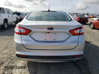 2015 Ford Fusion SE Hybrid with VIN 3FA6P0LU2FR257051, listed as a Copart auction lot 50885445 with 28,683 mi miles and Salvage Title. Bid and sale history available at carsss.com. Image 6.