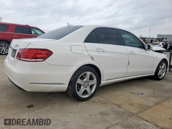 2014 Mercedes-Benz E 350 Sport with VIN WDDHF5KB8EA853525, listed as a Copart auction lot 55132715 with 125,895 mi miles and Salvage title. Bid and sale history available at DreamBid. Image 3.