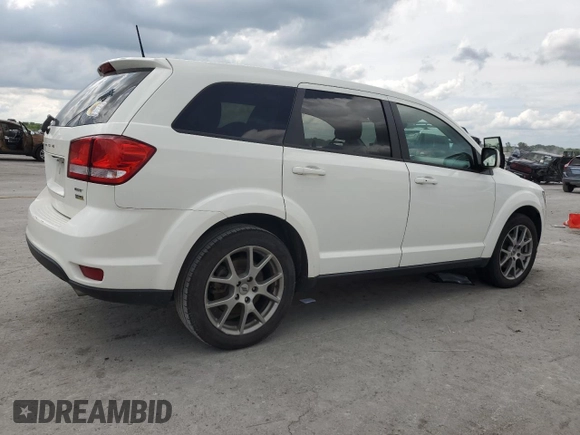 2019 Dodge Journey GT with VIN 3C4PDCEG7KT680687, listed as a Copart auction lot 58853315 with 130,231 mi miles and Salvage title. Bid and sale history available at DreamBid. Image 3.