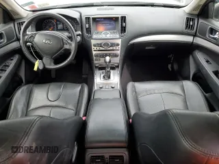 2015 Infiniti Q40 with VIN JN1CV6AR6FM522389, listed as a Copart auction lot 70582074 with 113,473 mi miles and Salvage Title. Bid and sale history available at carsss.com. Image 8.