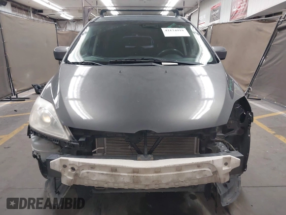 2010 Mazda 5 Sport with VIN JM1CR2WL8A0361879, listed as a IAAI auction lot 42174918 with 179,058 mi miles and . Bid and sale history available at DreamBid. Image 13.