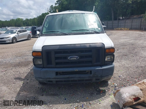 2012 Ford Econoline Cargo Commercial with VIN 1FTNE1EW9CDA86738, listed as a IAAI auction lot 42464315 with 180,322 mi miles and . Bid and sale history available at DreamBid. Image 12.