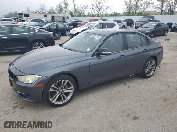 2013 BMW 3 Series 335i xDrive z VIN WBA3B9G57DNR89935, wystawiony jako Copart lot #52589845 z przebiegiem 198 094 mil mil oraz Szkoda całkowita • Salvage title. Historia ofert i sprzedaży dostępna na DreamBid. Obrazek 1.