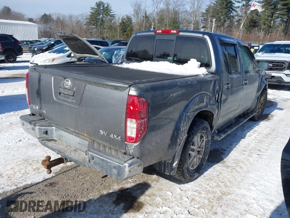 2017 Nissan Frontier SV with VIN 1N6AD0EV1HN757966, listed as a IAAI auction lot 41392491 with 139,775 mi miles and . Bid and sale history available at DreamBid. Image 4.
