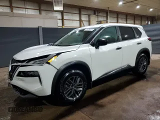 2022 Nissan Rogue S z VIN 5N1BT3AA2NC698217, wystawiony jako Copart lot #82357314 z przebiegiem 60 112 mil mil oraz Szkoda całkowita • Salvage title. Historia ofert i sprzedaży dostępna na DreamBid. Obrazek 1.