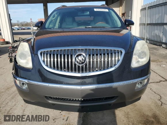 2011 Buick Enclave CXL-1 with VIN 5GAKVBED4BJ165663, listed as a Copart auction lot 51670375 with 152,187 mi miles and Salvage Title. Bid and sale history available at carsss.com. Image 5.