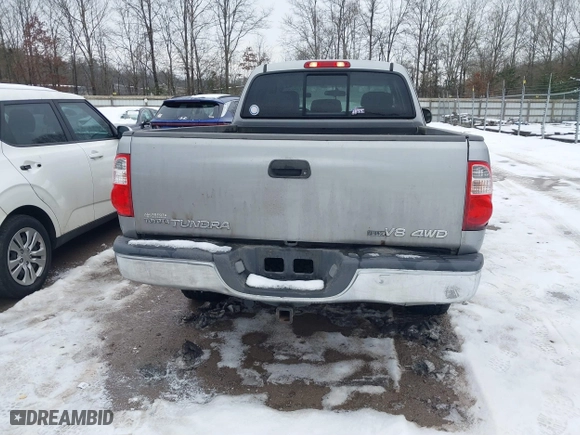 2005 Toyota Tundra SR5 with VIN 5TBBT44185S469957, listed as a IAAI auction lot 41306005 with 213,508 mi miles. Bid and sale history available at carsss.com. Image 16.