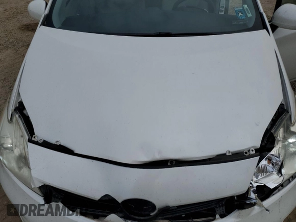 2012 Toyota Prius One with VIN JTDKN3DUXC5493783, listed as a Copart auction lot 54357425 with 176,406 mi miles and Clean Title. Bid and sale history available at DreamBid. Image 11.