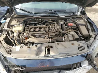 2021 Honda Civic Sedan EX with VIN 19XFC1F32ME013564, listed as a Copart auction lot 50662605 with 25,491 mi miles and Salvage Title. Bid and sale history available at carsss.com. Image 13.