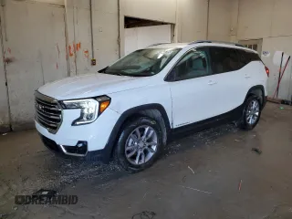 2023 GMC Terrain SLT with VIN 3GKALPEG1PL200123, listed as a Copart auction lot 43343695 with 32,262 mi miles and Clean Title. Bid and sale history available at carsss.com. Image 1.