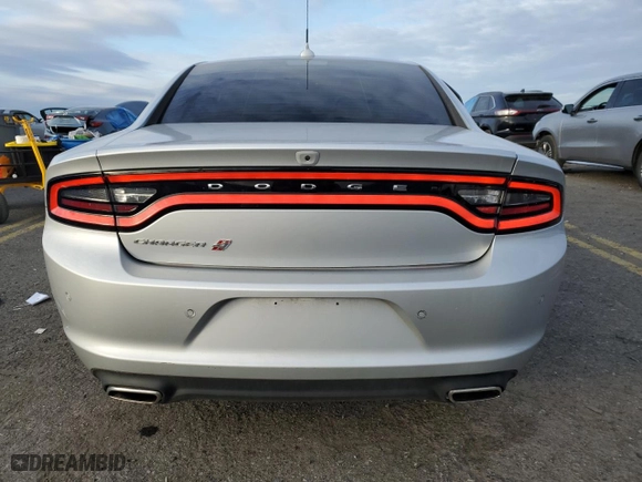 2022 Dodge Charger SXT with VIN 2C3CDXJG1NH162393, listed as a Copart auction lot 84976544 with 5,312 mi miles and Salvage Title. Bid and sale history available at carsss.com. Image 6.