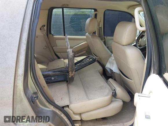 2006 Mercury Mountaineer Convenience с VIN 4M2EU36E76UJ00512, выставлен на аукционе IAAI как лот 42364143 с пробегом 251 997 миль миль и . История ставок и продаж доступна на DreamBid. Изображение 8.