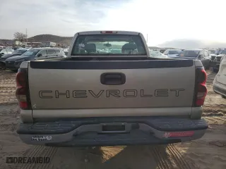 2004 Chevrolet Silverado 1500 Work Truck with VIN 1GCEC19X44Z200142, listed as a Copart auction lot 81098794 with 185,897 mi miles and Salvage Title. Bid and sale history available at carsss.com. Image 6.