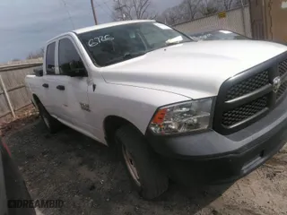 2018 Ram 1500 Express with VIN 1C6RR7FG3JS279600, listed as a IAAI auction lot 41636726 with NaN miles. Bid and sale history available at carsss.com. Image 1.