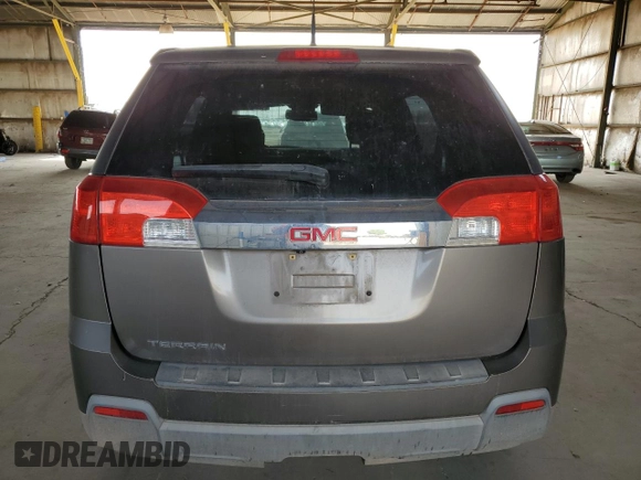 2010 GMC Terrain SLE-1 with VIN 2CTALBEW7A6333474, listed as a Copart auction lot 63303555 with 219,343 mi miles and Clean title. Bid and sale history available at DreamBid. Image 6.
