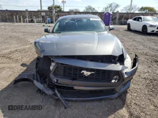 2024 Ford Mustang EcoBoost with VIN 1FA6P8TH4R5114417, listed as a Copart auction lot 48312375 with 0 mi miles and Non Repairable. Bid and sale history available at carsss.com. Image 5.