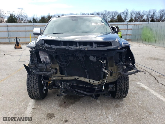 2018 Toyota Tundra 4WD SR5 with VIN 5TFAW5F14JX741292, listed as a Copart auction lot 47852365 with 69,776 mi miles and Salvage Title. Bid and sale history available at carsss.com. Image 5.