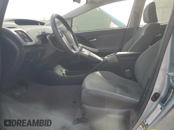 2014 Toyota Prius Four with VIN JTDKN3DU4E1811066, listed as a Copart auction lot 54297365 with 88,074 mi miles and Salvage Title. Bid and sale history available at carsss.com. Image 7.