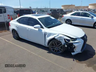 2017 Lexus IS 200t z VIN JTHBA1D20H5059585, wystawiony jako IAAI lot #42262065 z przebiegiem 69 415 mil mil oraz . Historia ofert i sprzedaży dostępna na DreamBid. Obrazek 1.