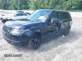 2021 Land Rover Range Rover Westminster with VIN SALGS2RU8MA435190, listed as a IAAI auction lot 42513896 with 30,071 mi miles and . Bid and sale history available at DreamBid. Image 18.