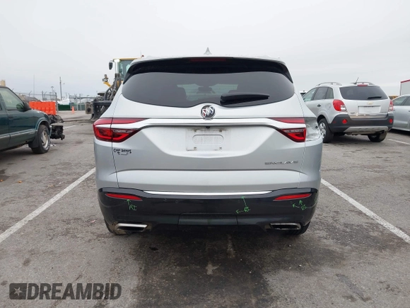 2019 Buick Enclave Essence with VIN 5GAERBKW9KJ183860, listed as a IAAI auction lot 41931977 with 123,091 mi miles and . Bid and sale history available at DreamBid. Image 17.