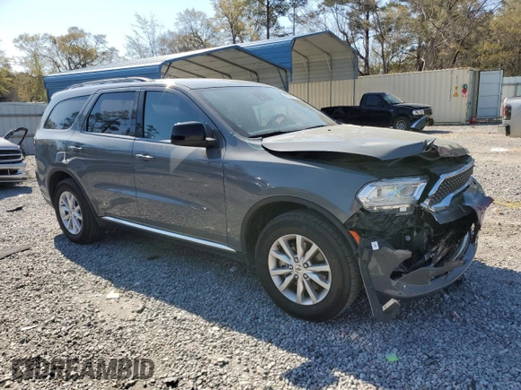 2023 Dodge Durango SXT z VIN 1C4RDHAG3PC575773, wystawiony jako Copart lot #50743785 z przebiegiem 32 236 mil mil oraz Szkoda całkowita • Salvage title. Historia ofert i sprzedaży dostępna na DreamBid. Obrazek 4.