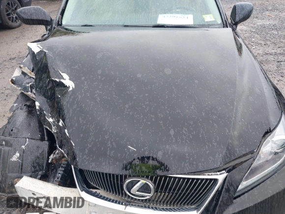 2008 Lexus IS 250 with VIN JTHCK262485023760, listed as a IAAI auction lot 42201634 with 163,842 mi miles and . Bid and sale history available at DreamBid. Image 10.