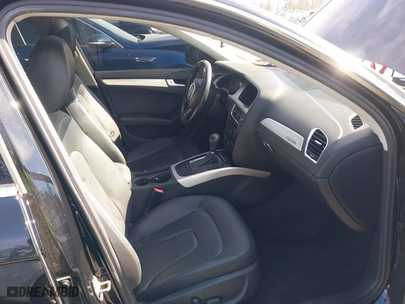 2012 Audi A4 2.0T Premium with VIN WAUBFAFL1CN008787, listed as a IAAI auction lot 41674057 with 107,836 mi miles. Bid and sale history available at carsss.com. Image 5.