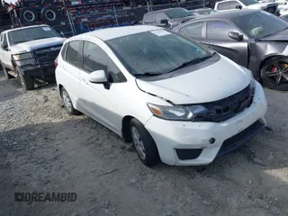 2017 Honda Fit LX with VIN JHMGK5H57HS014143, listed as a IAAI auction lot 41688028 with 131,979 mi miles. Bid and sale history available at carsss.com. Image 1.