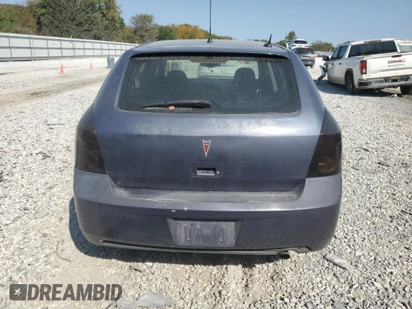 2009 Pontiac Vibe w/1SB with VIN 5Y2SP67079Z454042, listed as a Copart auction lot 74775594 with 144,727 mi miles and Salvage Title. Bid and sale history available at carsss.com. Image 6.