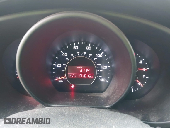 2015 Kia Soul with VIN KNDJN2A23F7117489, listed as a IAAI auction lot 42001717 with 171,816 mi miles and . Bid and sale history available at DreamBid. Image 7.
