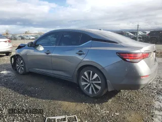 2021 Nissan Sentra SV with VIN 3N1AB8CV0MY312743, listed as a Copart auction lot 44067945 with 60,432 mi miles and Salvage Title. Bid and sale history available at DreamBid. Image 2.