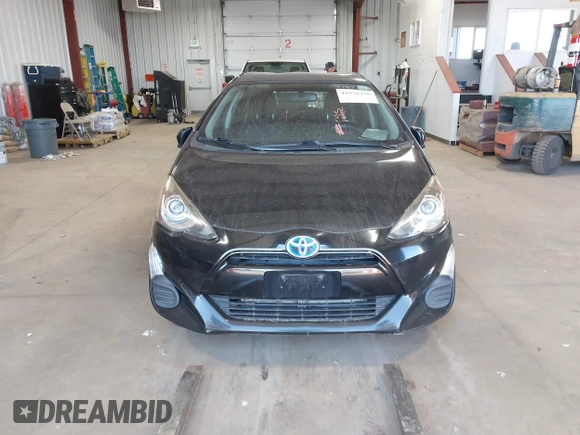 2016 Toyota Prius c One with VIN JTDKDTB3XG1124674, listed as a IAAI auction lot 41976438 with 72,028 mi miles. Bid and sale history available at carsss.com. Image 12.