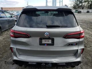 2023 BMW X5 M z VIN 5YMJU0C02P9N97072, wystawiony jako Copart lot #88469815 z przebiegiem 22 395 mil mil oraz Szkody całkowita. Historia ofert i sprzedaży dostępna na DreamBid. Obrazek 6.