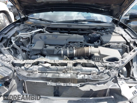 2023 Acura TLX with VIN 19UUB5F36PA002853, listed as a IAAI auction lot 42212733 with 34,432 mi miles and . Bid and sale history available at DreamBid. Image 10.