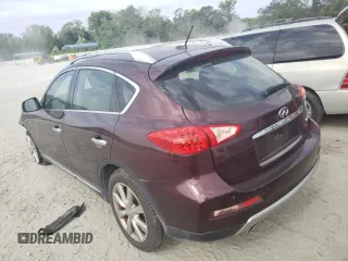 2017 Infiniti QX50 with VIN JN1BJ0RP8HM387278, listed as a Copart auction lot 68313384 with 71,967 mi miles and Clean Title. Bid and sale history available at carsss.com. Image 2.