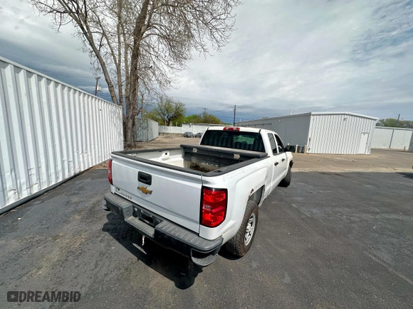 2016 Chevrolet Silverado 1500 Work Truck with VIN 1GCRCNEH7GZ322635, listed as a Copart auction lot 51022705 with 83,871 mi miles and Clean Title. Bid and sale history available at carsss.com. Image 4.