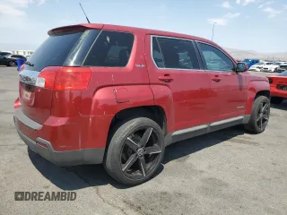 2013 GMC Terrain SLE z VIN 2GKALMEKXD6111444, wystawiony jako Copart lot #65280475 z przebiegiem 157 143 mil mil oraz Czysty tytuł • Clean title. Historia ofert i sprzedaży dostępna na DreamBid. Obrazek 3.