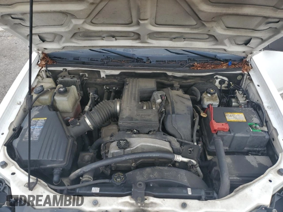 2007 GMC Canyon SLE1 z VIN 1GTDS13E678222966, wystawiony jako Copart lot #59161005 z przebiegiem 216 084 mil mil oraz Czysty tytuł • Clean title. Historia ofert i sprzedaży dostępna na DreamBid. Obrazek 11.