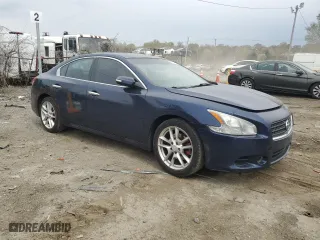 2011 Nissan Maxima 3.5 S with VIN 1N4AA5AP0BC848977, listed as a Copart auction lot 52694195 with 170,709 mi miles and Salvage Title. Bid and sale history available at carsss.com. Image 4.