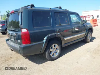2006 Jeep Commander Limited с VIN 1J8HG58266C170185, выставлен на аукционе IAAI как лот 42549553 с пробегом 143 574 миль миль и . История ставок и продаж доступна на DreamBid. Изображение 4.