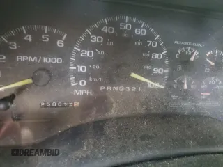 1999 GMC Yukon with VIN 1GKEC13R4XJ735246, listed as a Copart auction lot 56429874 with 258,616 mi miles and Salvage Title. Bid and sale history available at carsss.com. Image 9.
