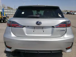 2014 Lexus CT 200h with VIN JTHKD5BH2E2194912, listed as a Copart auction lot 50872395 with Not provided miles and Salvage title. Bid and sale history available at DreamBid. Image 6.
