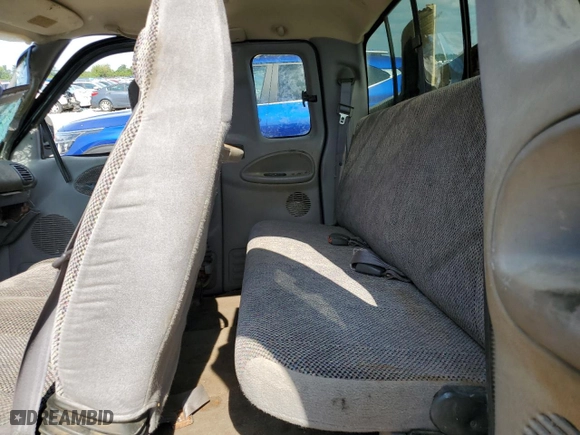 1999 Dodge Ram 1500 with VIN 3B7HF13ZXXG241152, listed as a Copart auction lot 44450805 with 0 mi miles and Non Repairable. Bid and sale history available at carsss.com. Image 10.