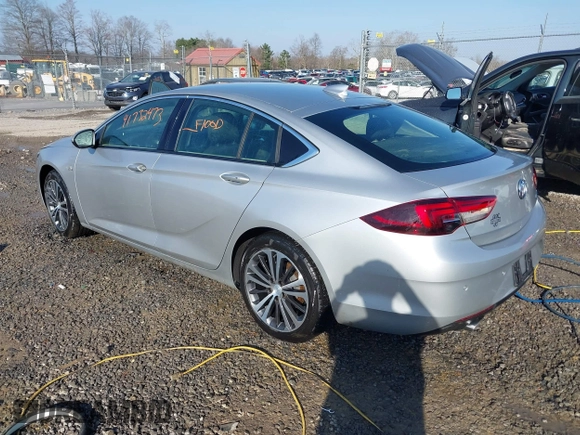2019 Buick Regal Preferred with VIN W04GL6SX6K1010154, listed as a IAAI auction lot 41732473 with 38,736 mi miles and . Bid and sale history available at DreamBid. Image 3.