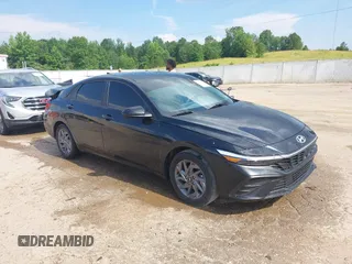 2024 Hyundai Elantra SEL with VIN KMHLM4DG7RU647996, listed as a IAAI auction lot 42426643 with 44,903 mi miles and . Bid and sale history available at DreamBid. Image 1.