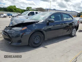 2019 Toyota Corolla L z VIN 5YFBURHE0KP934606, wystawiony jako Copart lot #56711805 z przebiegiem 117 424 mil mil oraz Szkoda całkowita • Salvage title. Historia ofert i sprzedaży dostępna na DreamBid. Obrazek 1.