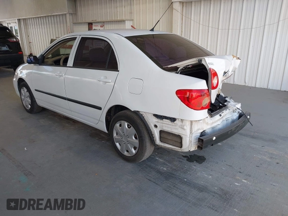2006 Toyota Corolla CE with VIN 1NXBR32E56Z704328, listed as a IAAI auction lot 42597078 with 214,001 mi miles and . Bid and sale history available at DreamBid. Image 3.